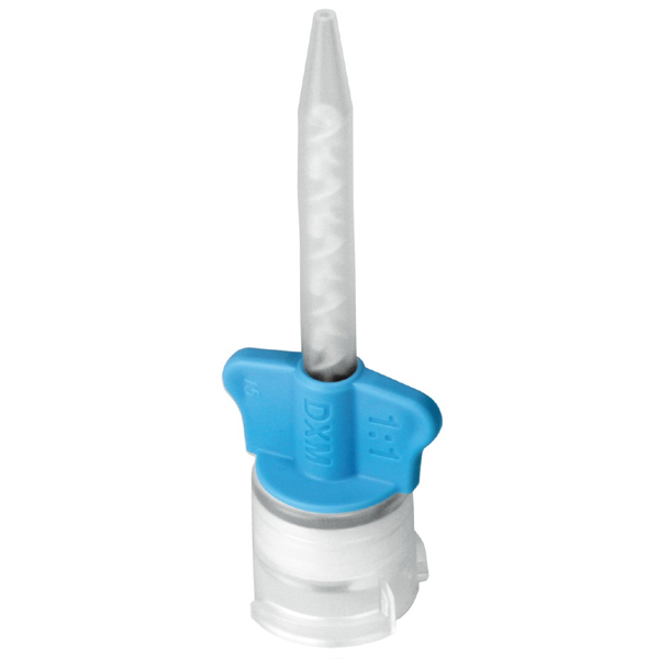 DX-Mixer Tips, Blue wings, C&B (3.1 mm inner diam DX-Mixer Tips, Blue wings, C&B (3.1 mm inner diam