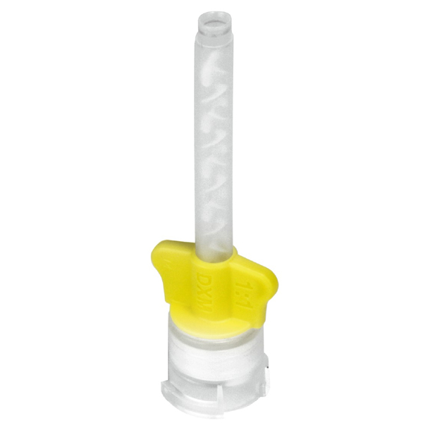 DX-Mixer Tips, Yellow Wings, Small (4.2 mm), 48/P DX-Mixer Tips, Yellow Wings, Small (4.2 mm), 48/P