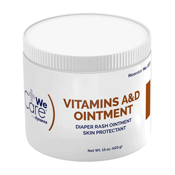 WeCare Vitamins A & D Ointment, 15 oz., Single Jar Net32