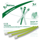 BeeSure Saliva Ejectors - Green 100/Box. Fixed ti