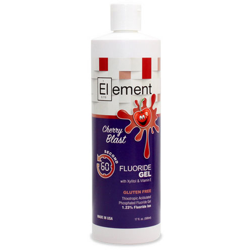 Element 1.23 APF Fluoride Gel Cherry Blast, 17 fl oz. Economical and