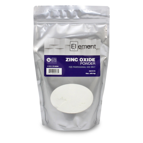 Element Zinc Oxide Powder, USP Grade, 1 Lb. Package Net32