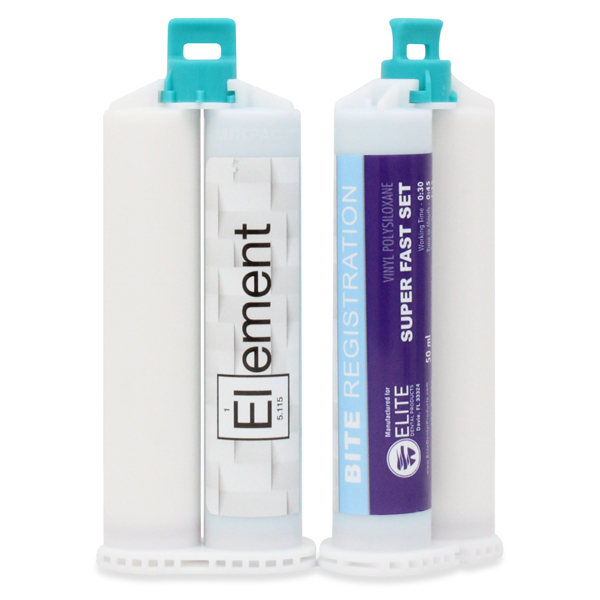 Element VPS Bite Registration Material Super Fast Set, 1 x 50 mL