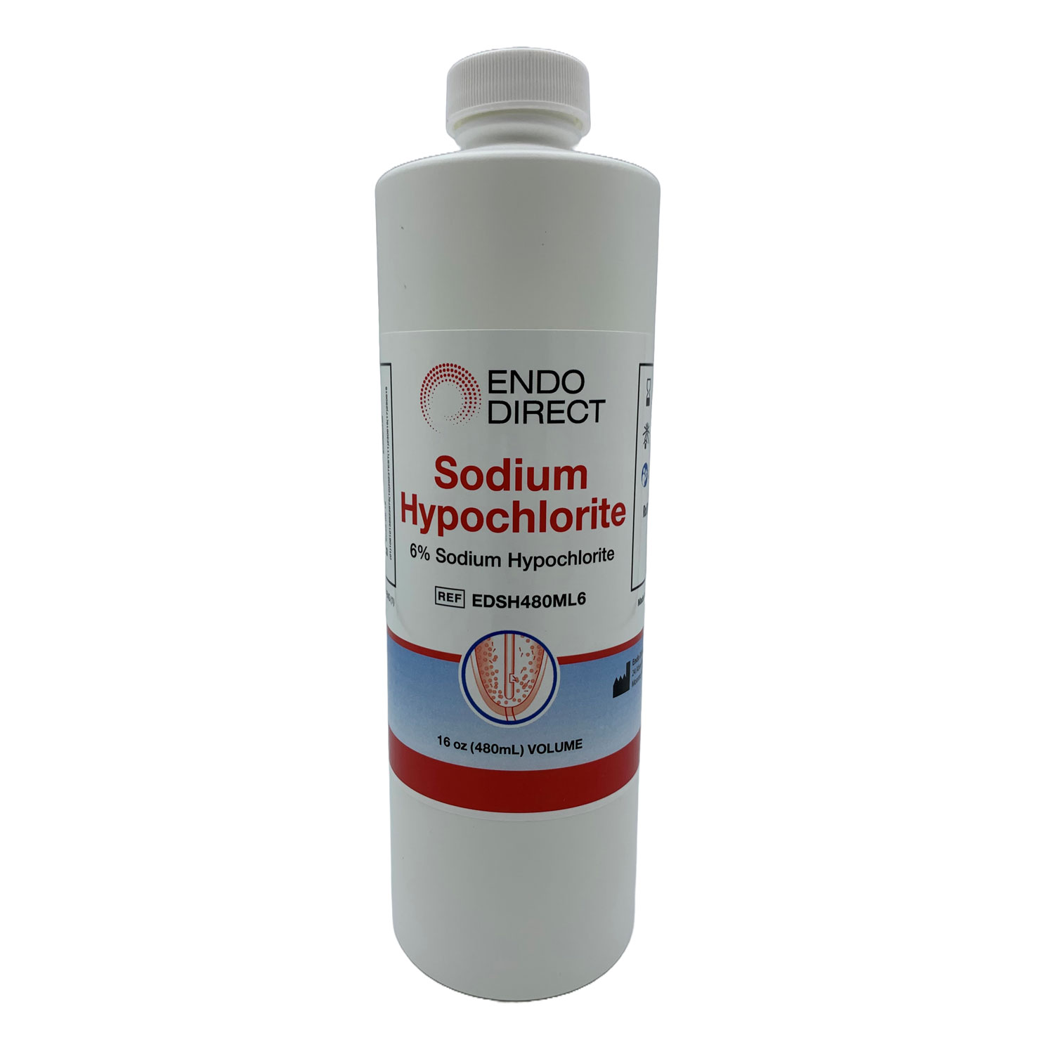 Endo Direct 6 Sodium Hypochlorite, 16 oz Net32