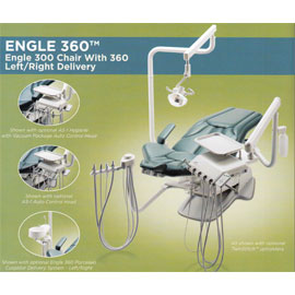 Engle 360 Package Includes: Engle 300 Dental Chair, E300 ...