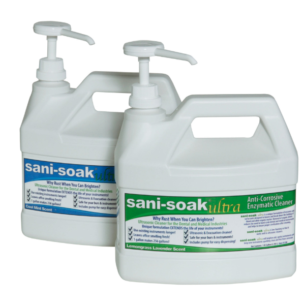 Sani-Soak Ultra, Versatile Enzymatic Solution for Sani-Soak Ultra, Versatile Enzymatic Solution for