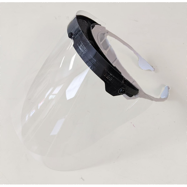 Equus Loupes Compatible Face Shield 1/Pk. Adjustable, light plastic