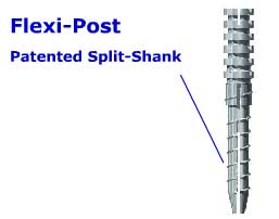 Flexi-Post yellow #0 titanium post refill, contai Flexi-Post yellow #0 titanium post refill, contai