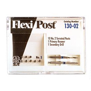 Flexi-Post blue #2 stainless steel post refill, c Flexi-Post blue #2 stainless steel post refill, c