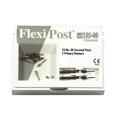 Flexi-Post red #1 titanium post refill, containin Flexi-Post red #1 titanium post refill, containin