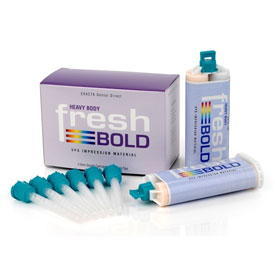 Fresh Bold Impression Material - Heavy Body Fast Fresh Bold Impression Material - Heavy Body Fast