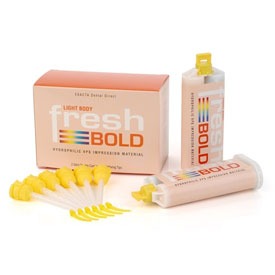 Fresh Bold Impression Material - Light Body Fast Fresh Bold Impression Material - Light Body Fast
