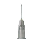 EXELINT International Hypodermic Needle 27G x 1/2" regular bevel, 100/Bx. Grey