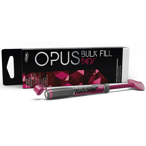 Opus Bulk Fill APS A2, 4g Syringe. Light-Curing C Opus Bulk Fill APS A2, 4g Syringe. Light-Curing C