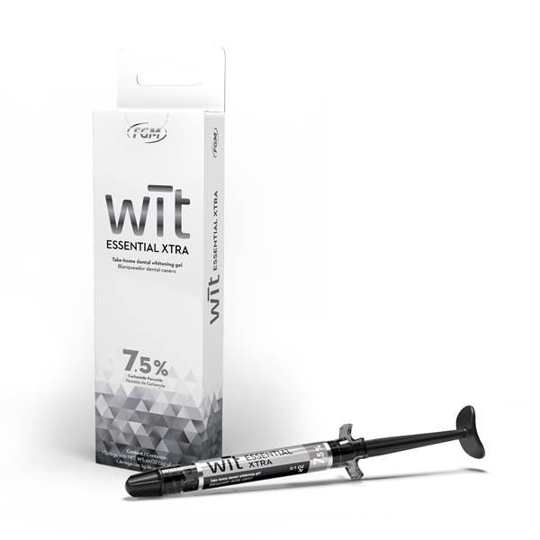 Wit Essential Xtra 7.5 Hydrogen Peroxide Whitening Refill 1x 3m