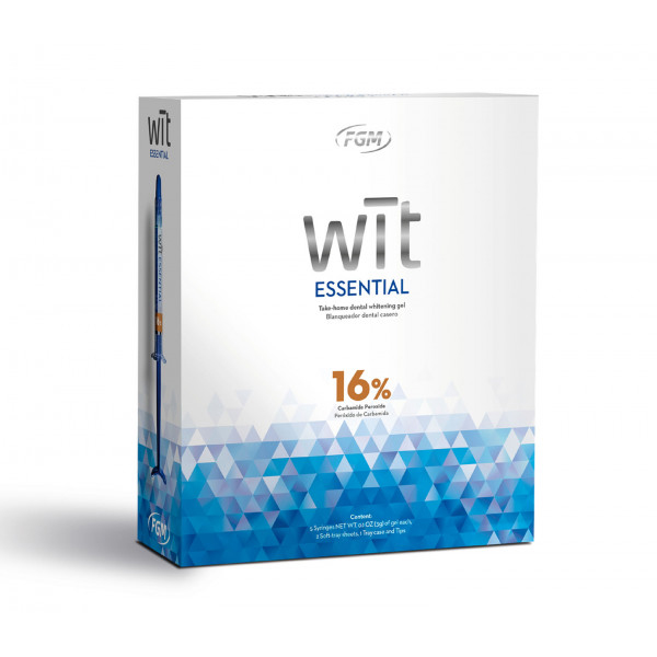 Wit Essential 16% Carbamide Peroxide Take-Home Ge Wit Essential 16% Carbamide Peroxide Take-Home Ge