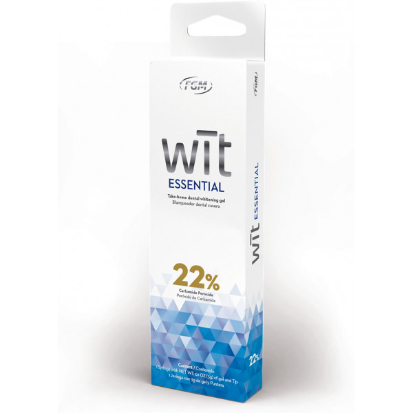 Wit Essential 22% Carbamide Peroxide Take-Home Ge Wit Essential 22% Carbamide Peroxide Take-Home Ge