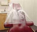 Brixton Half Chair Cover 28" x 24", Clear. Tapere Brixton Half Chair Cover 28" x 24", Clear. Tapere