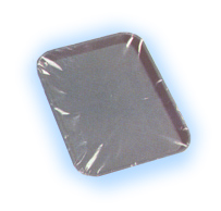 Brixton 10.50" x 14" Clear Plastic Tray Sleeves, Brixton 10.50" x 14" Clear Plastic Tray Sleeves,