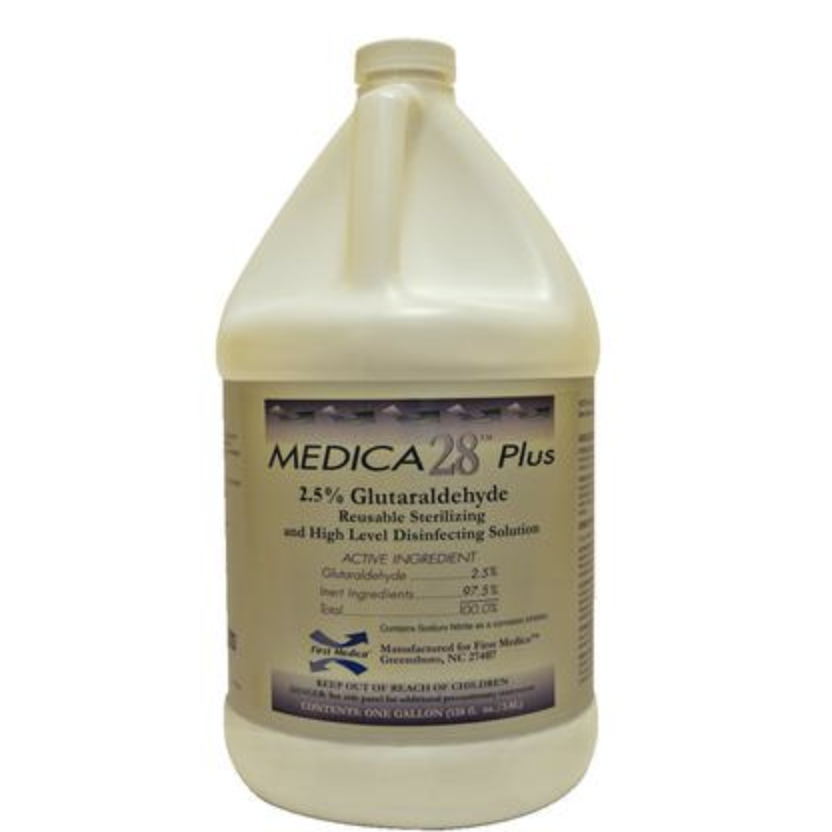 Medica 28 Plus Cold Instrument Sterilant. High-Le Medica 28 Plus Cold Instrument Sterilant. High-Le