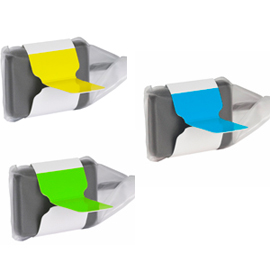 Digi Loops Assorted Sizes, Heavy-duty paperboard Digi Loops Assorted Sizes, Heavy-duty paperboard