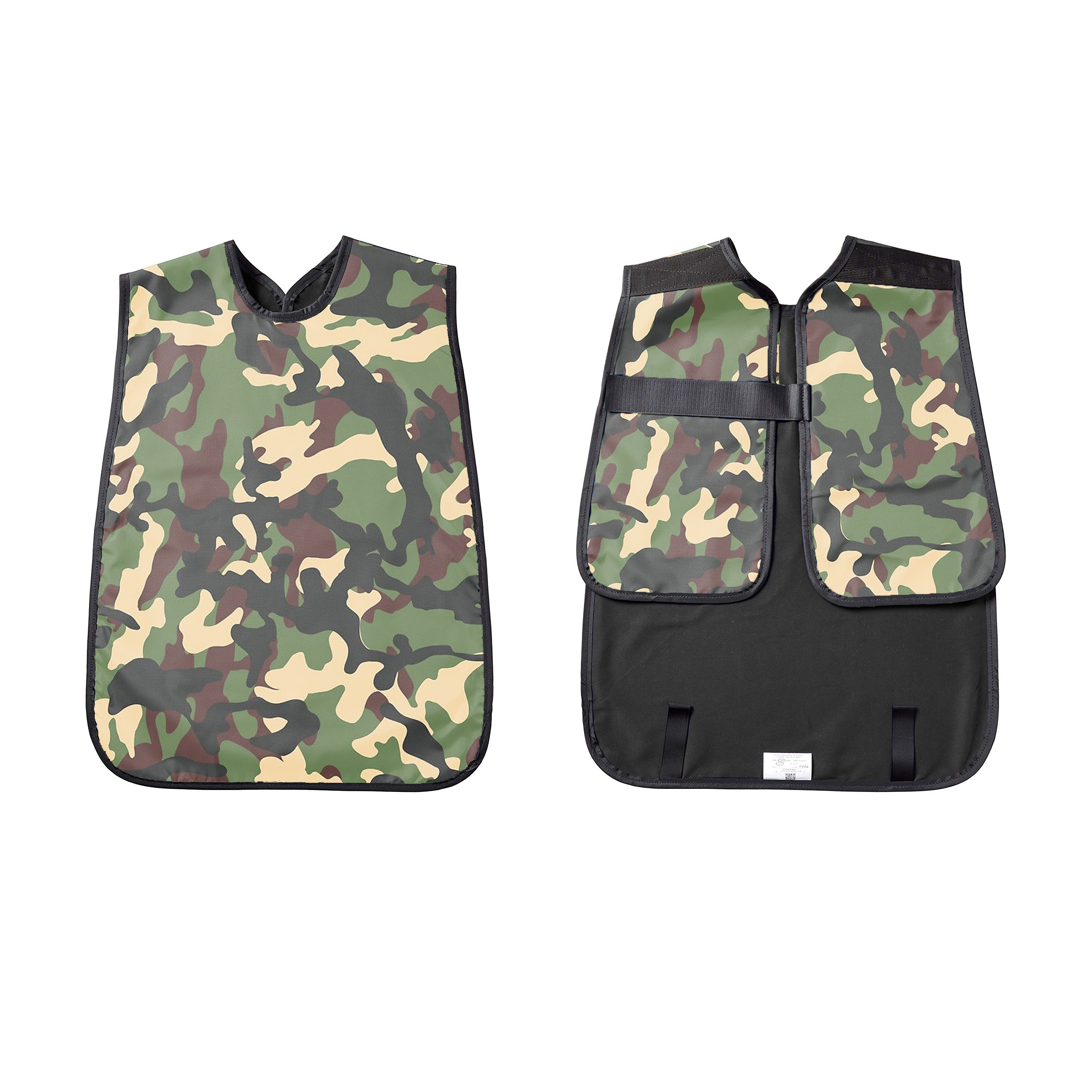 Flow XRay Adult (24" x 27") XRay Lead Panoramic Apron without Collar