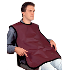 Flow X-Ray Adult (24" x 26") Apron, Lead-Free, Front Bib Style, Without Collar
