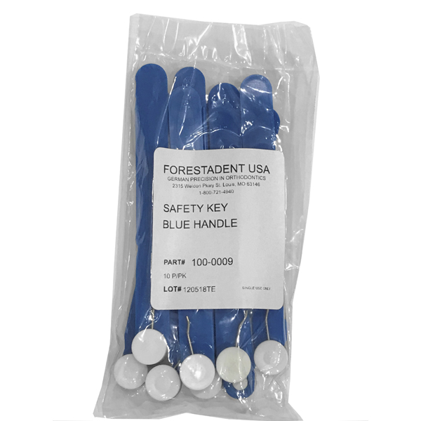 Key Sentence 衛生POINT 2026 forestadent-safety-key-blue-