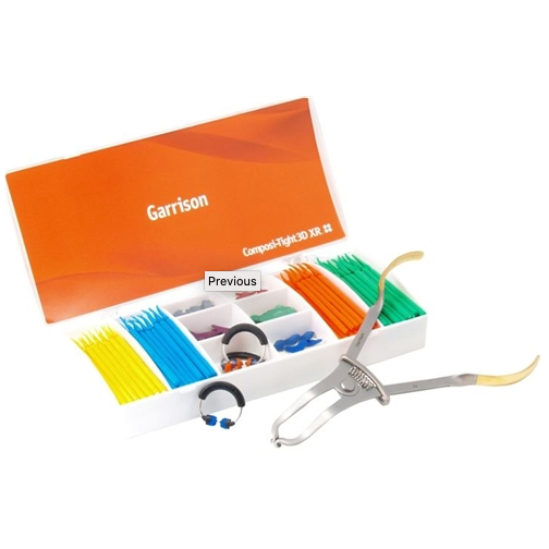 Composi-Tight 3D XR Sectional Matrix Kit 3D-KSW-1 Composi-Tight 3D XR Sectional Matrix Kit 3D-KSW-1