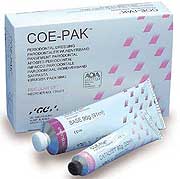 Coe-Pak Noneugenol Surgical Dressing and Periodon Coe-Pak Noneugenol Surgical Dressing and Periodon