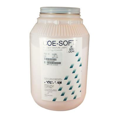 Coe-Soft 5 Lb. Powder. Soft Denture Reline Materi Coe-Soft 5 Lb. Powder. Soft Denture Reline Materi