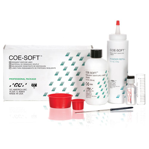 Coe-Soft Professional Package. Soft Denture Relin Coe-Soft Professional Package. Soft Denture Relin
