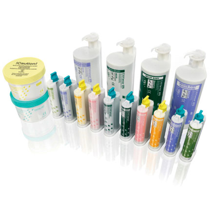 EXA'lence Clinic Pack, Fast Set, Heavy Body, Viny EXA'lence Clinic Pack, Fast Set, Heavy Body, Viny