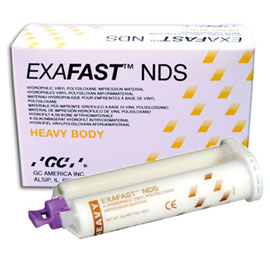 Exafast NDS Heavy Body 80/Pk. Fast Set VPS Impres Exafast NDS Heavy Body 80/Pk. Fast Set VPS Impres