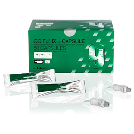 GC Fuji IX GP FAST A2 Capsules, 50/Pk. EXPORT PAC GC Fuji IX GP FAST A2 Capsules, 50/Pk. EXPORT PAC