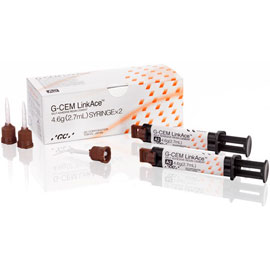 G-Cem LinkAce Translucent, Self-Adhesive Resin Lu G-Cem LinkAce Translucent, Self-Adhesive Resin Lu