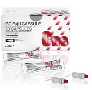 GC Fuji I Cement - Capsules, Universal shade 50/P GC Fuji I Cement - Capsules, Universal shade 50/P
