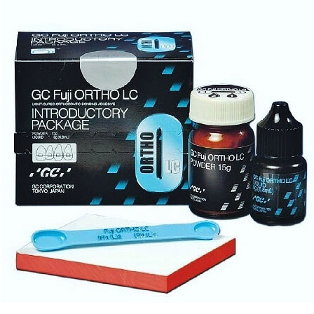 GC Fuji Ortho LC Introductory Package: 15 Gm. Pow GC Fuji Ortho LC Introductory Package: 15 Gm. Pow