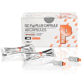 GC Fuji Plus Capsule Refill 48/Pk. Resin Reinforc GC Fuji Plus Capsule Refill 48/Pk. Resin Reinforc