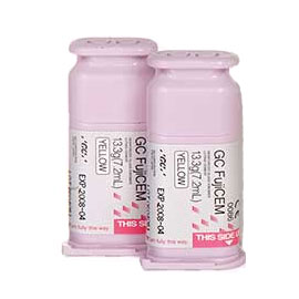 GC FujiCEM Automix - 2 Cartridge Pack - Resin Rei GC FujiCEM Automix - 2 Cartridge Pack - Resin Rei