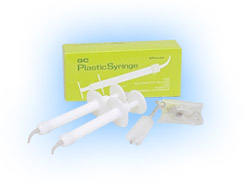 GC Plastic Syringe Tips, Package of 10 Tips. #159 GC Plastic Syringe Tips, Package of 10 Tips. #159