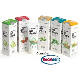 MI Paste Assortment Pack 10/Pk. Topical Tooth Cre MI Paste Assortment Pack 10/Pk. Topical Tooth Cre