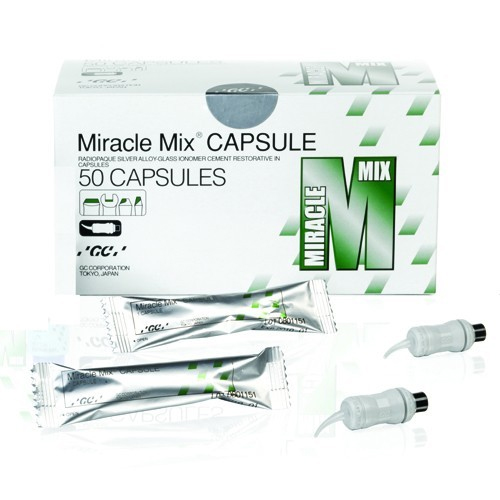 Miracle Mix 50-Capsule EXPORT PACKAGE. Self-Cure Miracle Mix 50-Capsule EXPORT PACKAGE. Self-Cure
