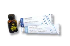 Omniflex Fast Set Standard Package, Rubber Base I Omniflex Fast Set Standard Package, Rubber Base I