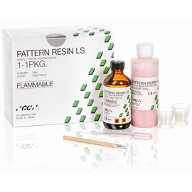 Pattern Resin LS 1:1 Package, Self-Cure Acrylic D Pattern Resin LS 1:1 Package, Self-Cure Acrylic D