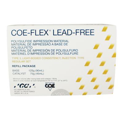 Coe-Flex Injection (Light) - Lead-Free Rubber Bas Coe-Flex Injection (Light) - Lead-Free Rubber Bas