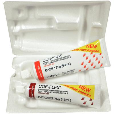 Coe-Flex Heavy Body - Lead-Free Rubber Base Impre Coe-Flex Heavy Body - Lead-Free Rubber Base Impre