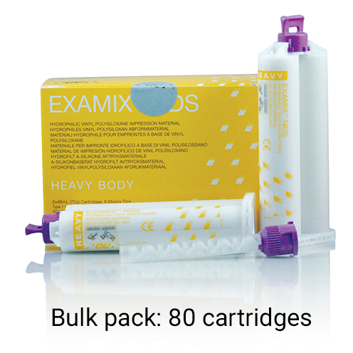 Examix NDS Heavy Body Super Bulk 80/Pk. (Yellow) Examix NDS Heavy Body Super Bulk 80/Pk. (Yellow)