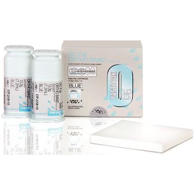 GC Fuji Ortho Band Paste Pak, Refill - Blue Glass GC Fuji Ortho Band Paste Pak, Refill - Blue Glass