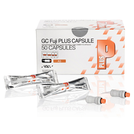 GC Fuji Plus Yellow Capsule refill 50/pack EXPORT GC Fuji Plus Yellow Capsule refill 50/pack EXPORT